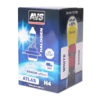 Галогенная лампа AVS ATLAS BOX/5000К/ H4.24V.75/70W.коробка 1шт.