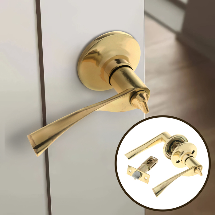 Защелка (мод.3188), межкомнатная, цвет золото Защелка (мод.3188), межкомнатная, цвет золото