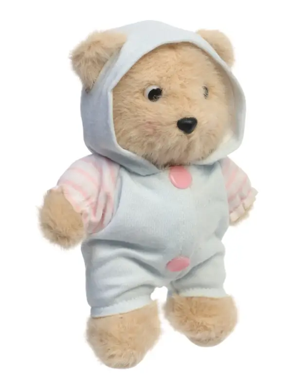 Мягкая игрушка "Мишка в пижаме", 14 см, МИКС