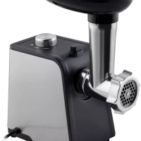 Мясорубка HY-MG2214 серая 1800Вт