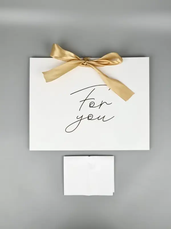Подарочный пакет For you, 40 &times; 31 &times; 11,5 см