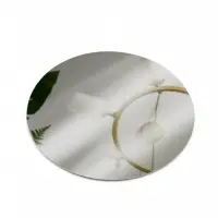 Зеркало настенное, круглое, акриловое, 5 шт., без рамы, d=14 см