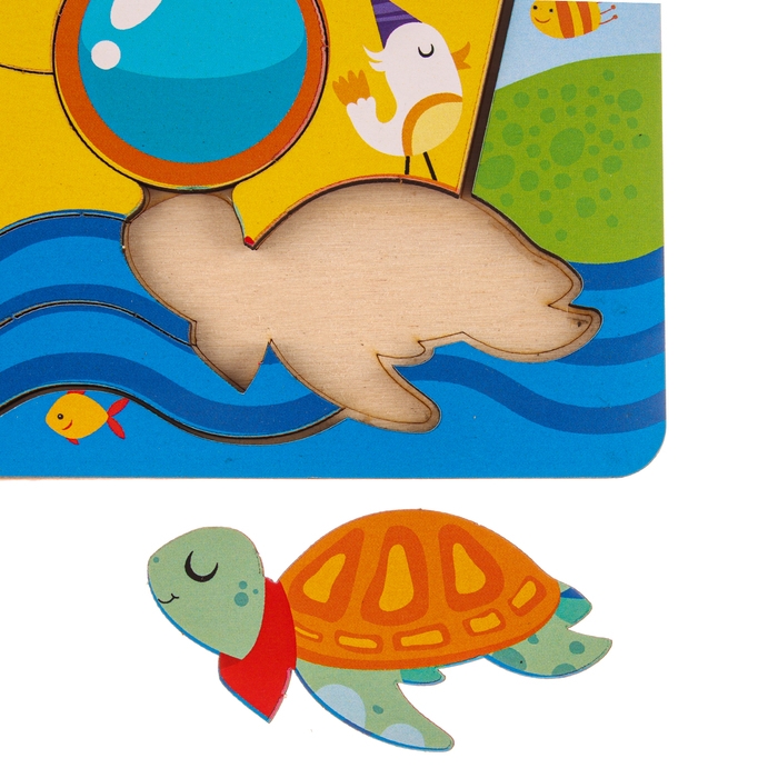 Головоломка «Морская прогулка» Головоломка «Морская прогулка»