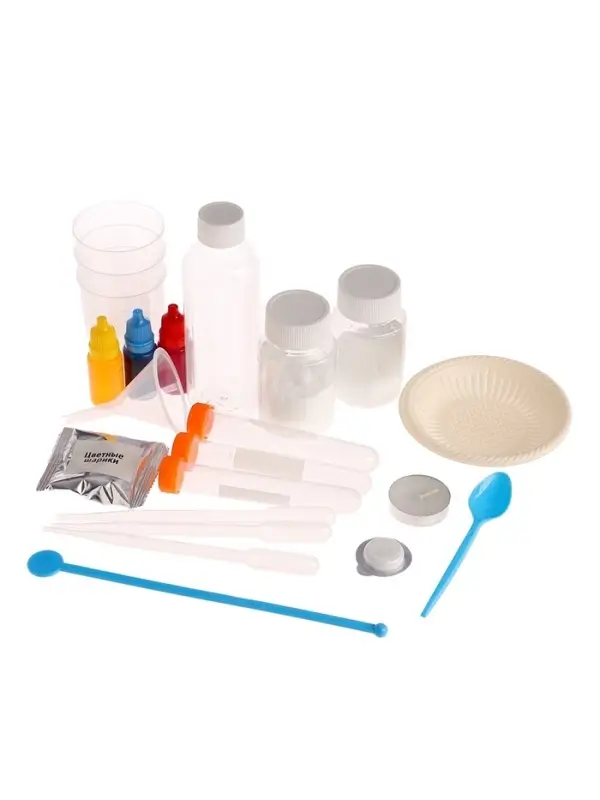 Набор для опытов &laquo;Моя первая лаборатория&raquo;, динозавр, 60 экспериментов