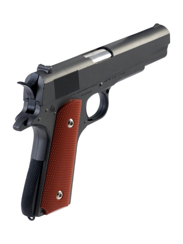 Пистолет "Ястреб", 21 см