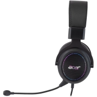 Гарнитура Acer AHW120 черный 2.1м USB (ZL.HDSCC.01C)