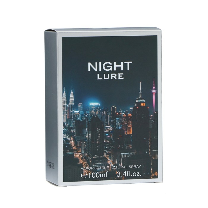 Туалетная вода мужская Night Lure, 105 мл Туалетная вода мужская Night Lure, 105 мл