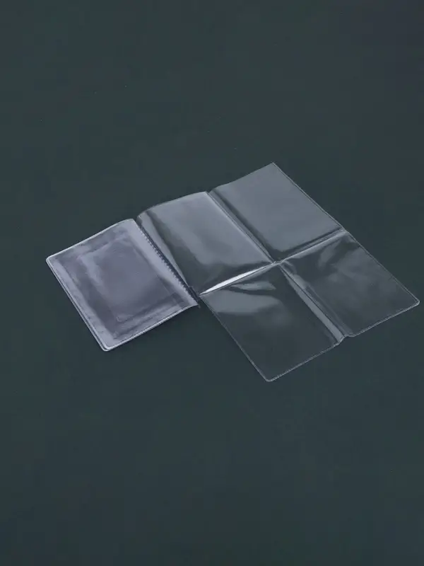 Вкладыш для автодокументов, 100 мкн, прозрачный