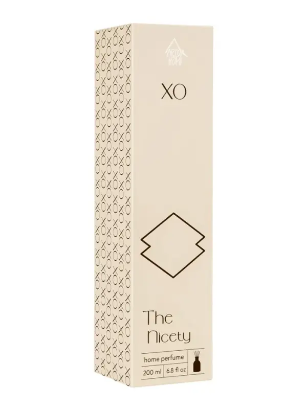 Диффузор ароматический с палочками ХО The Nicety, 200 мл