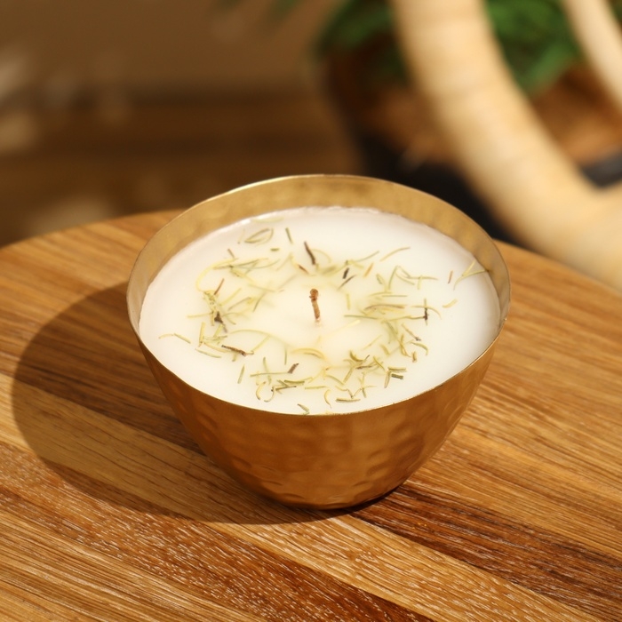 Ароматическая свеча в чаше 200 гр, парафин, rosemary Ароматическая свеча в чаше 200 гр, парафин, rosemary