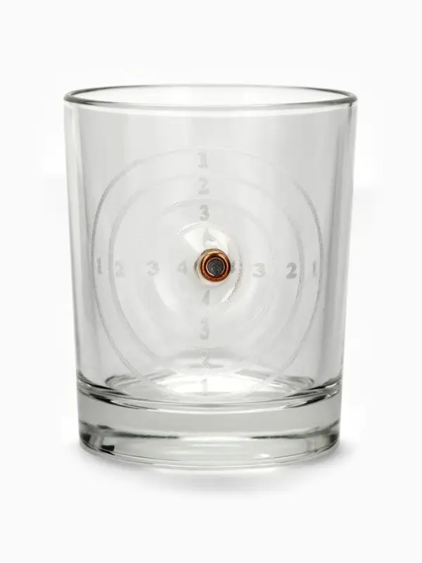 Стакан для виски с пулей &laquo;Непробиваемый&raquo;, 250 мл