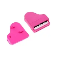 Набор фигурных ластиков, 6 штук, МИКС