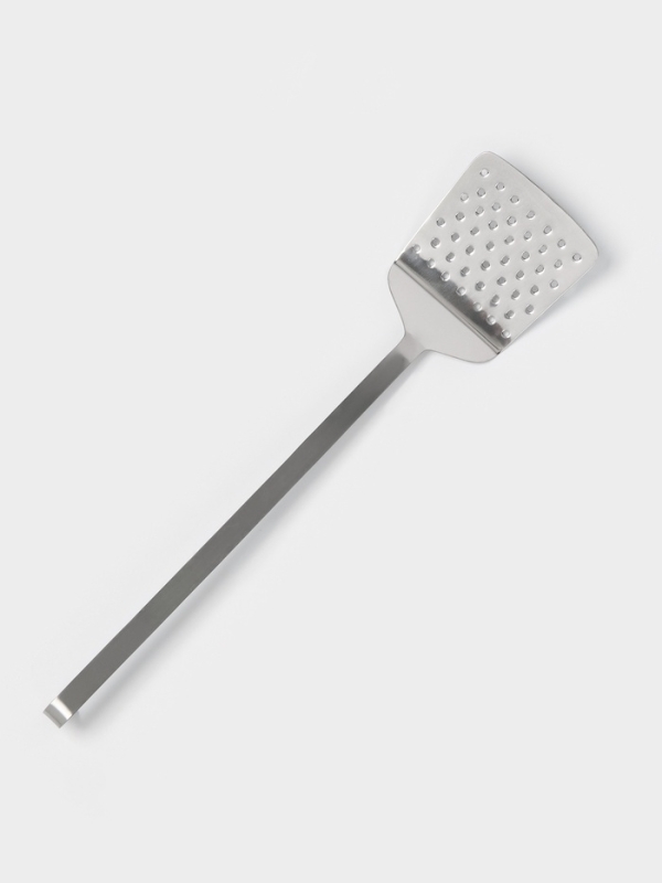 Лопатка Hanna Knövell, 10×33 см, перфорированная, нержавеющая сталь Лопатка Hanna Knövell, 10×33 см, перфорированная, нержавеющая сталь