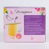 Свеча своими руками. Создание свечей с формовыми элементами, набор для творчества