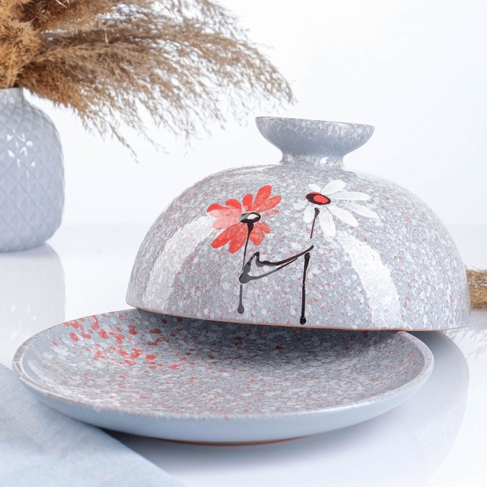 Блинница - хлебница  Блинница - хлебница "Застолье" 1,8л / 15х24см, дуэт