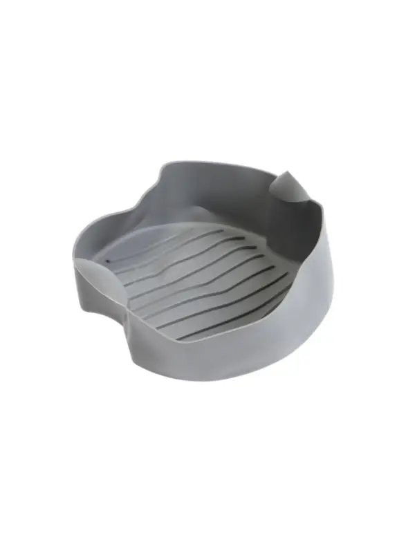 Аэрогриль RED SOLUTION W262, 1500 Вт, 5 л, 80-200°С, 7 программ, сенсорное управление, чёрный