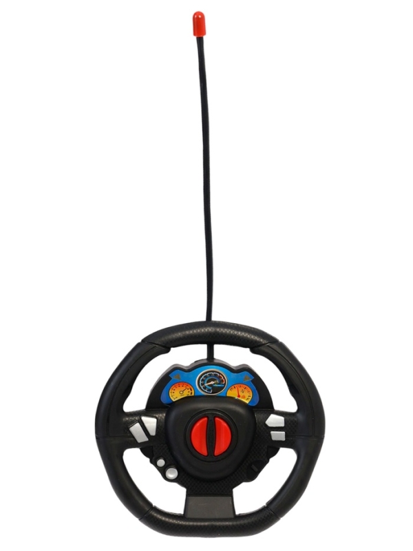 Робот радиоуправляемый "Спорткар", трансформтируется, работает от батареек , цвет синий