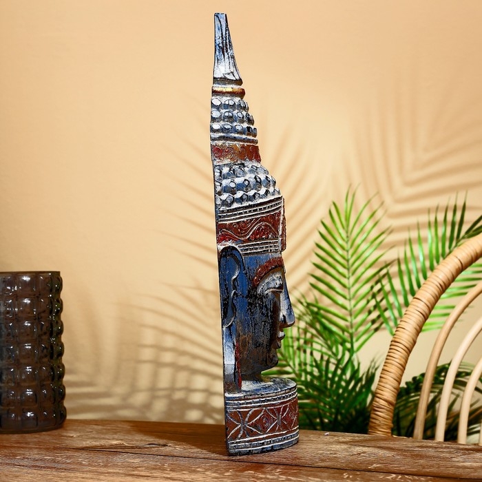 Сувенир Сувенир "Голова Будды" албезия 50 см