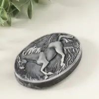 Магнит "Лошадь бегущая (барельеф)" 5,5 см Магнит "Лошадь бегущая (барельеф)" 5,5 см