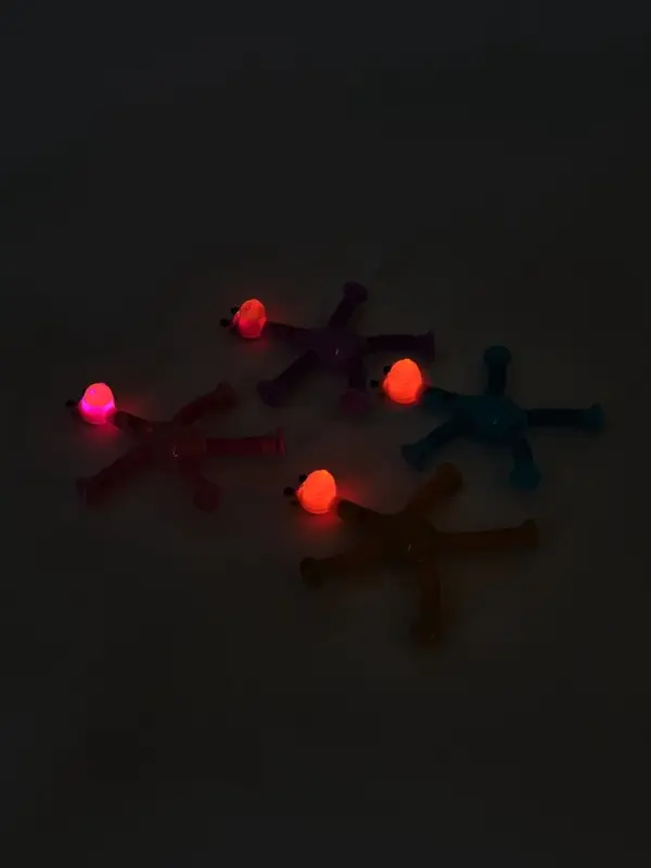 Антистресс - игрушка Pop Tubes &laquo;Жирафики&raquo;, набор 4 шт.