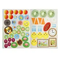 Книжка с наклейками "Домашние животные", 16 стр