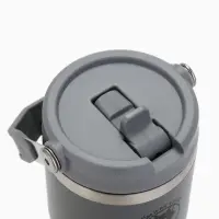 Термостакан с ручкой Coffee, 600 мл, серый