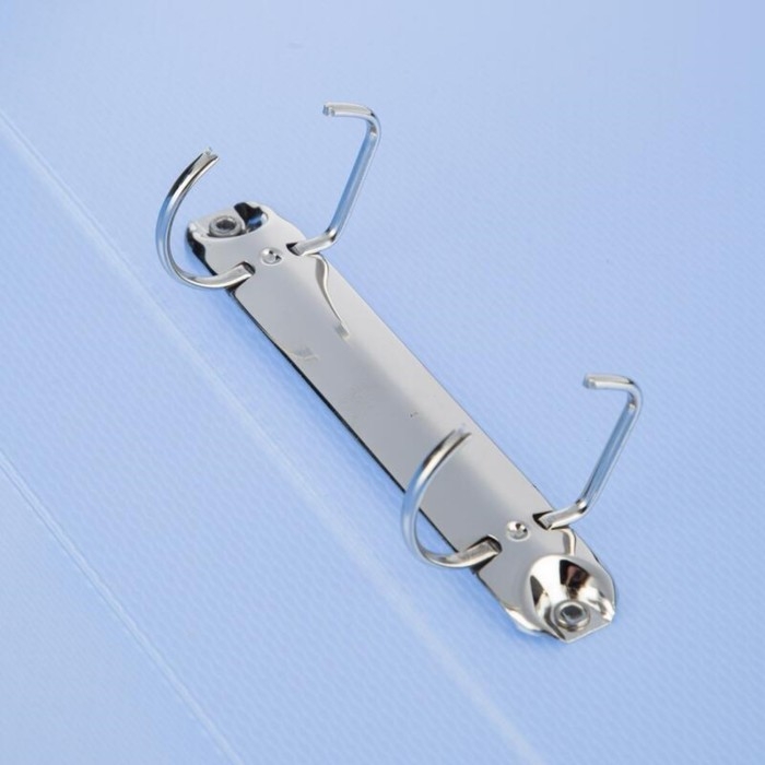 Папка на 2-х кольцах, А4, 700 мкм, Calligrata TOP Breeze, кор 40 мм, с тиснением, небесный Папка на 2-х кольцах, А4, 700 мкм, Calligrata TOP Breeze, кор 40 мм, с тиснением, небесный