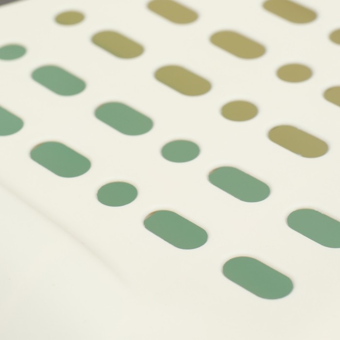 Туалет закрытый с откидным верхом 36 х 51 х 34 см, голубой