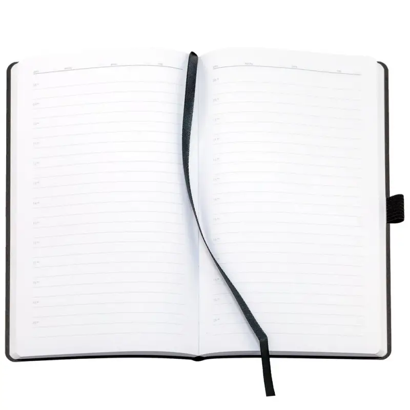 Ежедневник Nubuck Touch, недатированный, красный