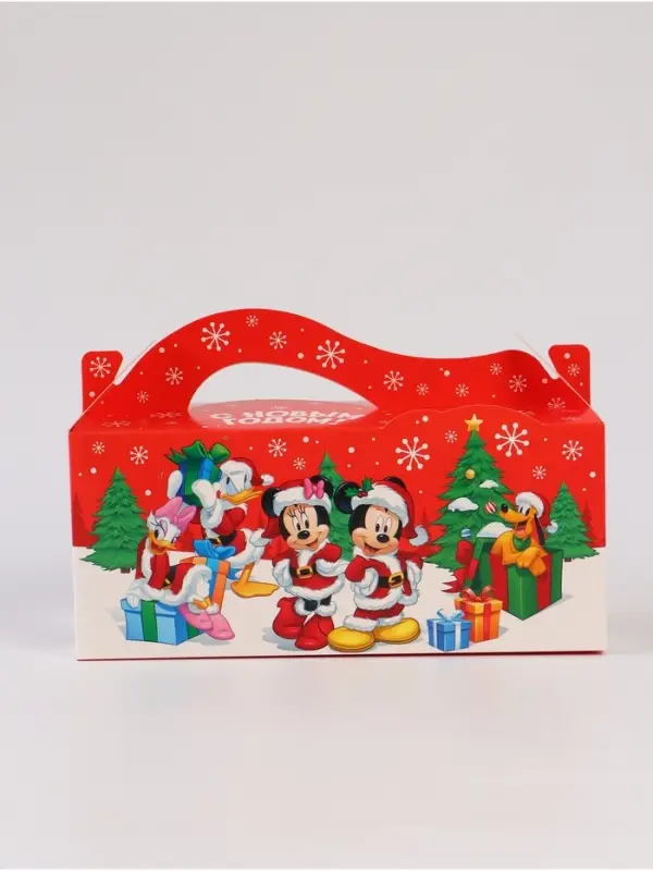 Коробка складная «Уютный Новый год», Микки Маус, 23 х 9 х 22,5 см Коробка складная «Уютный Новый год», Микки Маус, 23 х 9 х 22,5 см