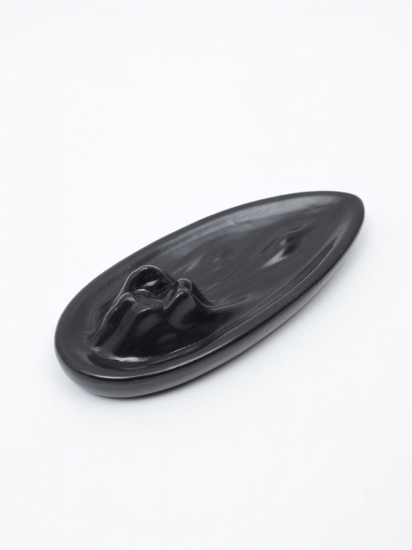 Подставка для благовоний TAKE IT EASY «Горный родник», набор благовоний конусы, стелющийся дым, 4.3×3.5×6см