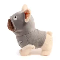 Мягкая игрушка &laquo;Бульдожик&raquo;, одежда МИКС, 24 см