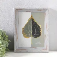 Фоторамка пластик 15х20 см "Прованс" серо-голубой 23,7х18,8х3 см