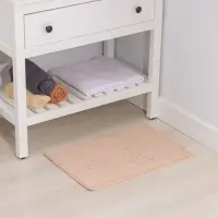 Коврик для дома Доляна &laquo;Букли длинные&raquo;, 40&times;60 см, бежевый