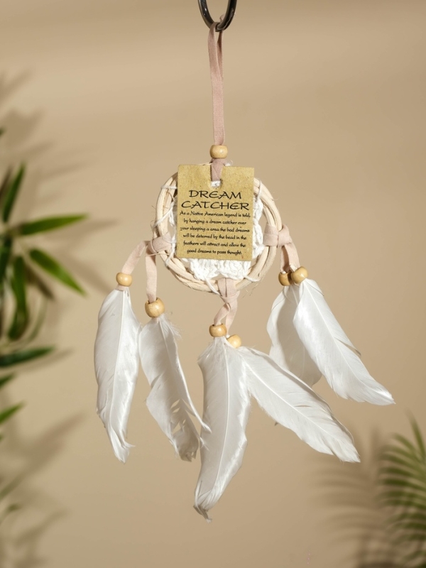 Ловец снов 7х30 см. белый Ловец снов 7х30 см. белый