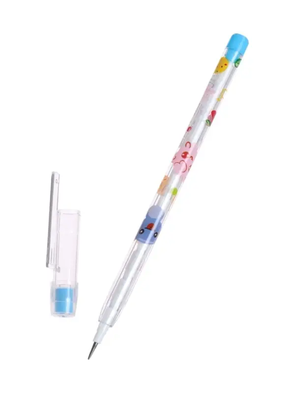 Карандаш секционный &laquo;Ассорти&raquo;, НВ, с ластиком, МИКС