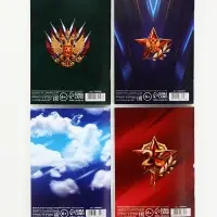 Набор блокнотов 4 шт. А6, 32 листа "23 Февраля"