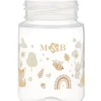 Бутылочка для кормления M&B, ШГ &Oslash;50 мм, +0мес., 180 мл.