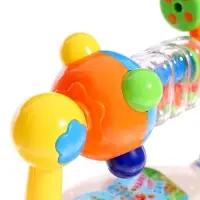 Развивающая игрушка ZABIAKA &laquo;Весёлые игры&raquo;, звуковые и световые эффекты, с подвижными элементами