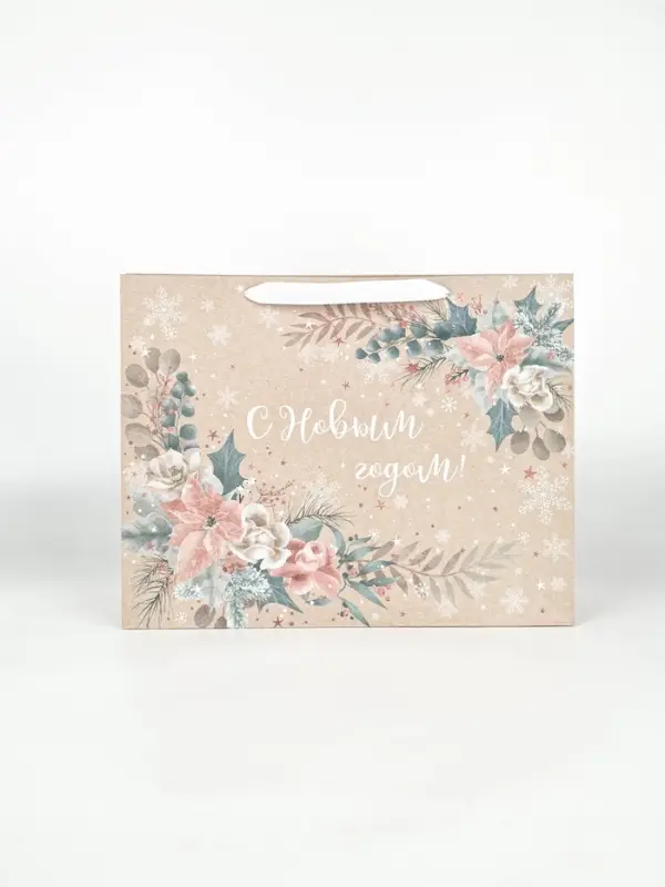 Набор новогодних пакетов &laquo;Спешу поздравить&raquo;