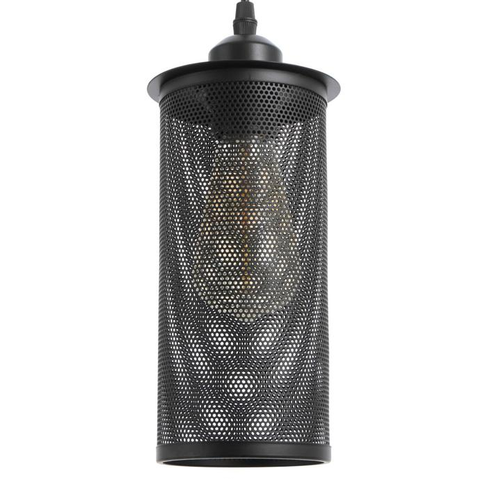 Светильник BayerLux 1957/1 E27 40Вт черный 10х10х29-122 см