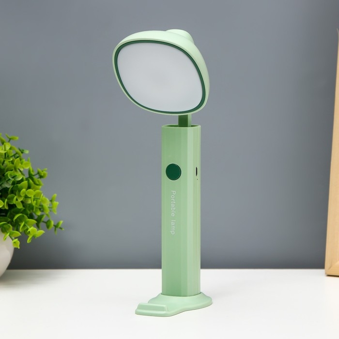 Настольная лампа Настольная лампа "Фонтера" LED 3000К-6000К 5Вт USB АКБ МИКС 10х8х20-26см RISALUX