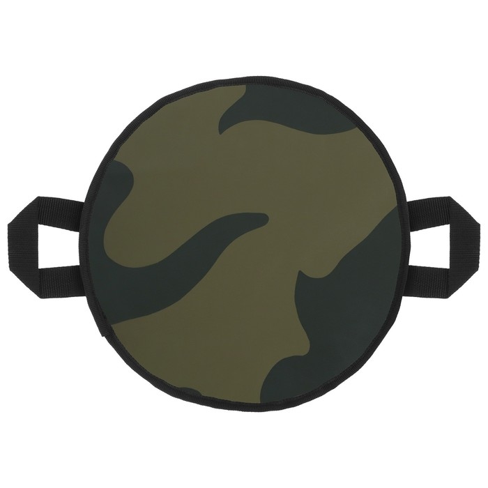 Ледянка Snow Cat, d=40 см, толщина 2 см, цвет МИКС Ледянка Snow Cat, d=40 см, толщина 2 см, цвет МИКС