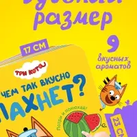 Ароматная книга &laquo;Чем так вкусно пахнет?&raquo;, 9 ароматов, Три кота