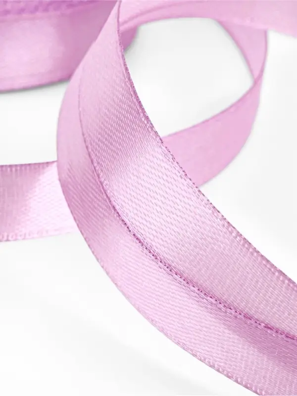 Лента атласная, 12 мм, 23±1 м, лавандовая №141 Лента атласная, 12 мм, 23±1 м, лавандовая №141