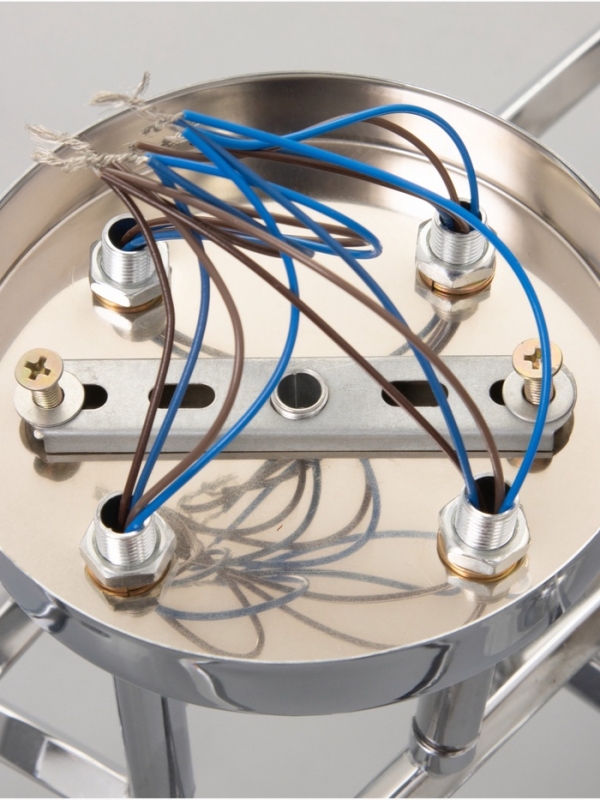 Люстра 6591182/8 E27 40Вт хром 90х90х21 см BayerLux Люстра 6591182/8 E27 40Вт хром 90х90х21 см BayerLux