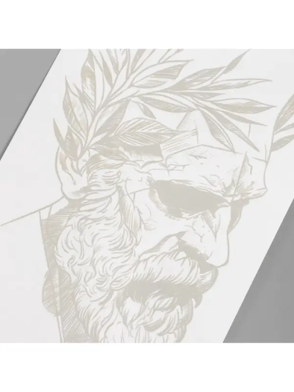 Переводная тату на тело «Скульптура», 18×11 см Переводная тату на тело «Скульптура», 18×11 см