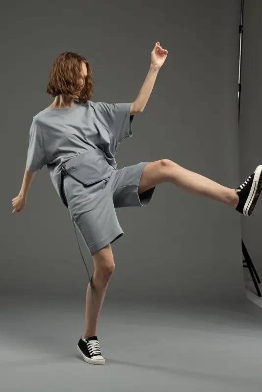 Поясная сумка W1, серая Поясная сумка W1, серая