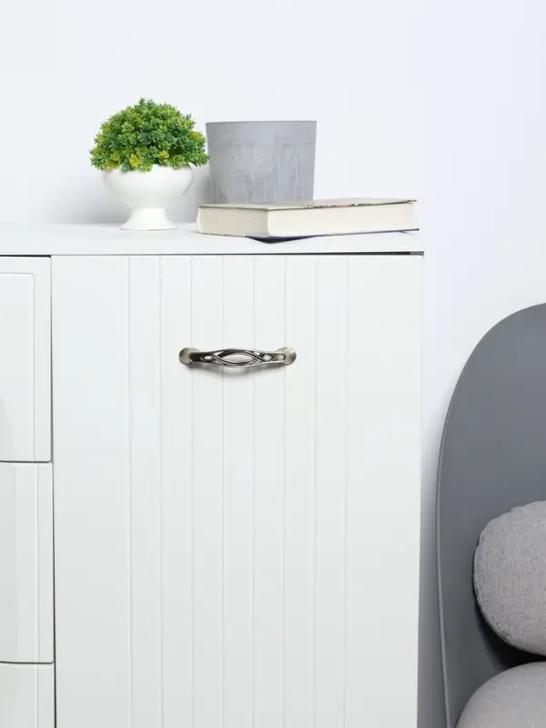 Ручка-скоба РС142AB, м/о 96 мм, цвет бронза