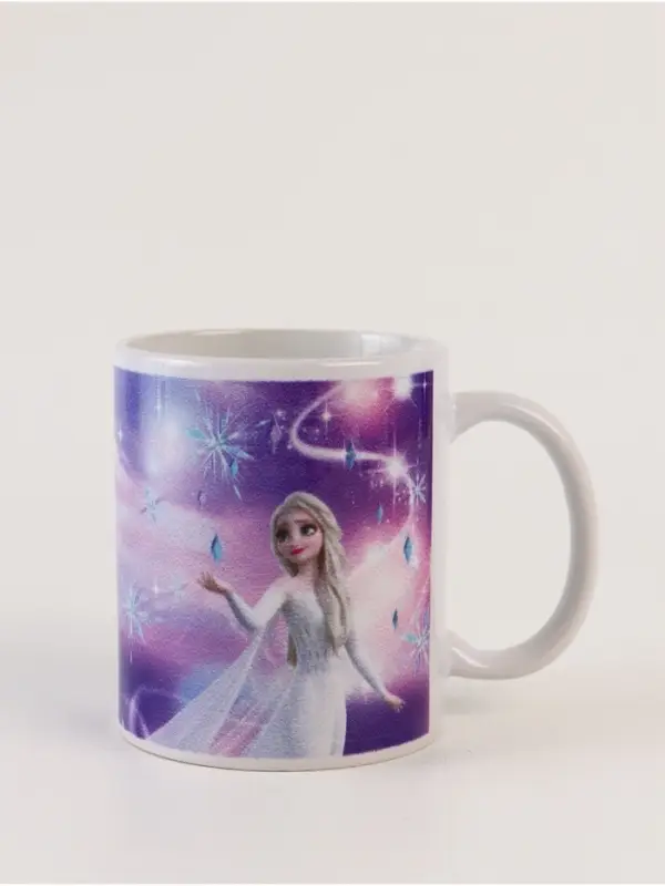 Кружка новогодняя сублимация «Лошадь» 320 мл, Холодное сердце Кружка новогодняя сублимация «Лошадь» 320 мл, Холодное сердце